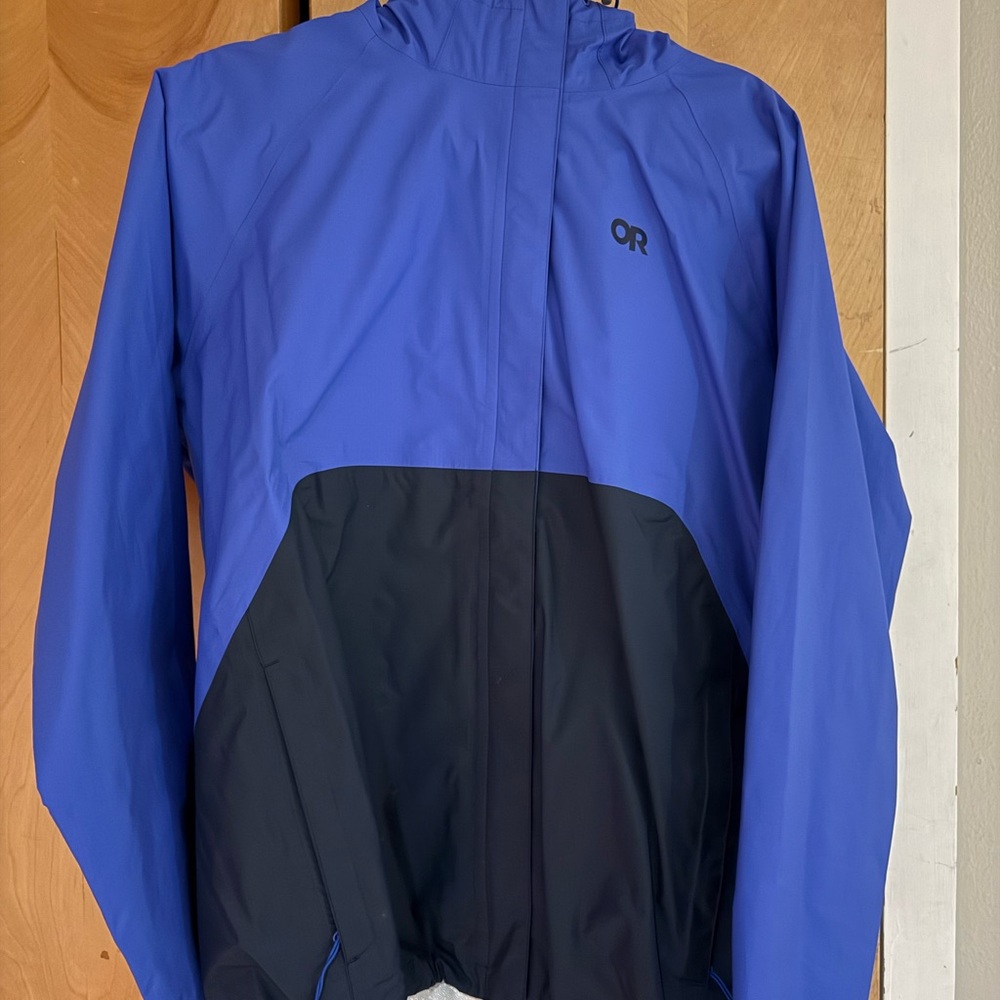 Outdoor Research rain jacket